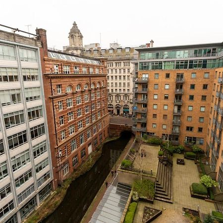 Jpg Theatre Suite - High Floor Mcr Luxe Apartment W Balcony Canal Views Manchester Bagian luar foto
