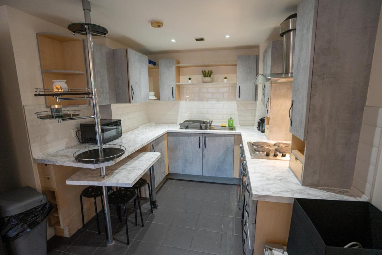 Jpg Theatre Suite - High Floor Mcr Luxe Apartment W Balcony Canal Views Manchester Bagian luar foto