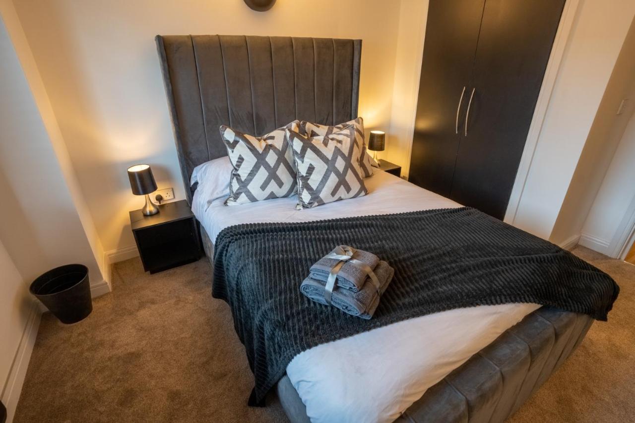 Jpg Theatre Suite - High Floor Mcr Luxe Apartment W Balcony Canal Views Manchester Bagian luar foto