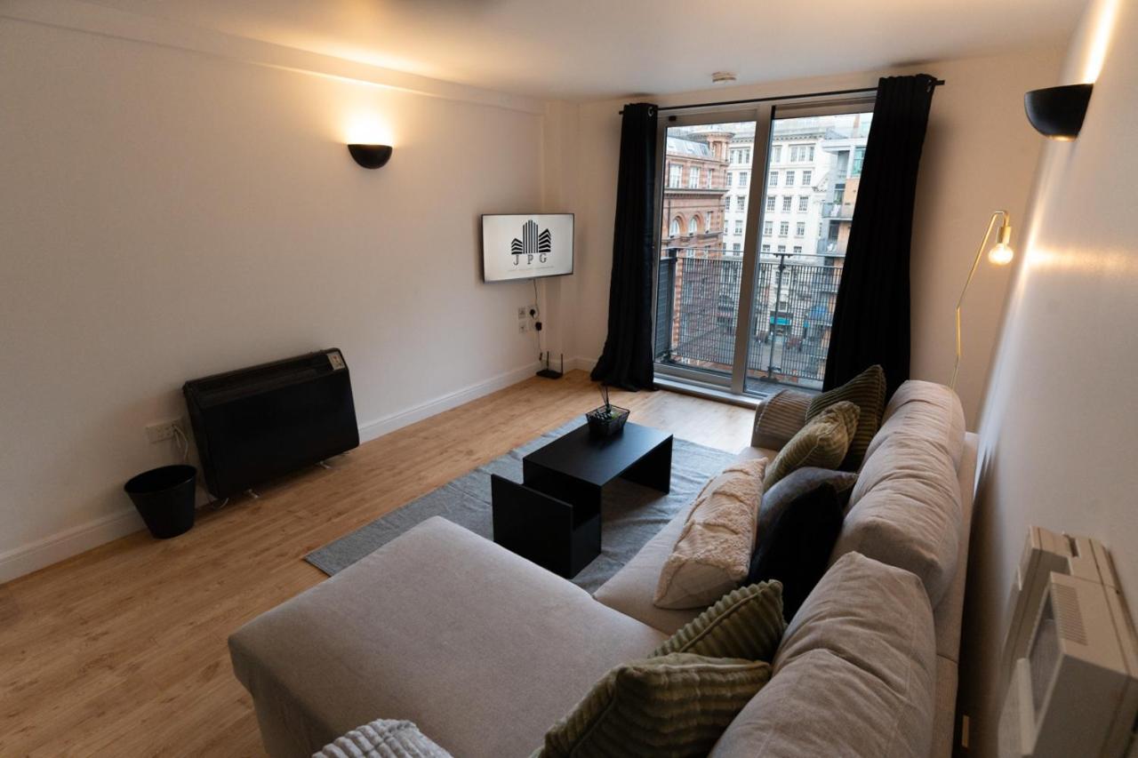 Jpg Theatre Suite - High Floor Mcr Luxe Apartment W Balcony Canal Views Manchester Bagian luar foto