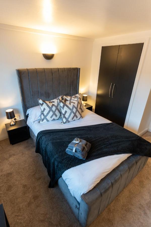 Jpg Theatre Suite - High Floor Mcr Luxe Apartment W Balcony Canal Views Manchester Bagian luar foto