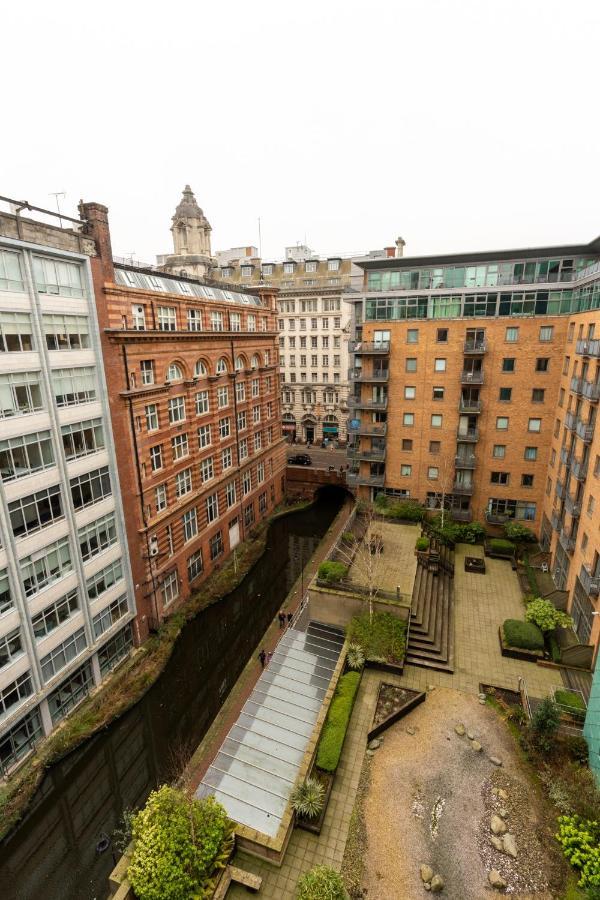 Jpg Theatre Suite - High Floor Mcr Luxe Apartment W Balcony Canal Views Manchester Bagian luar foto