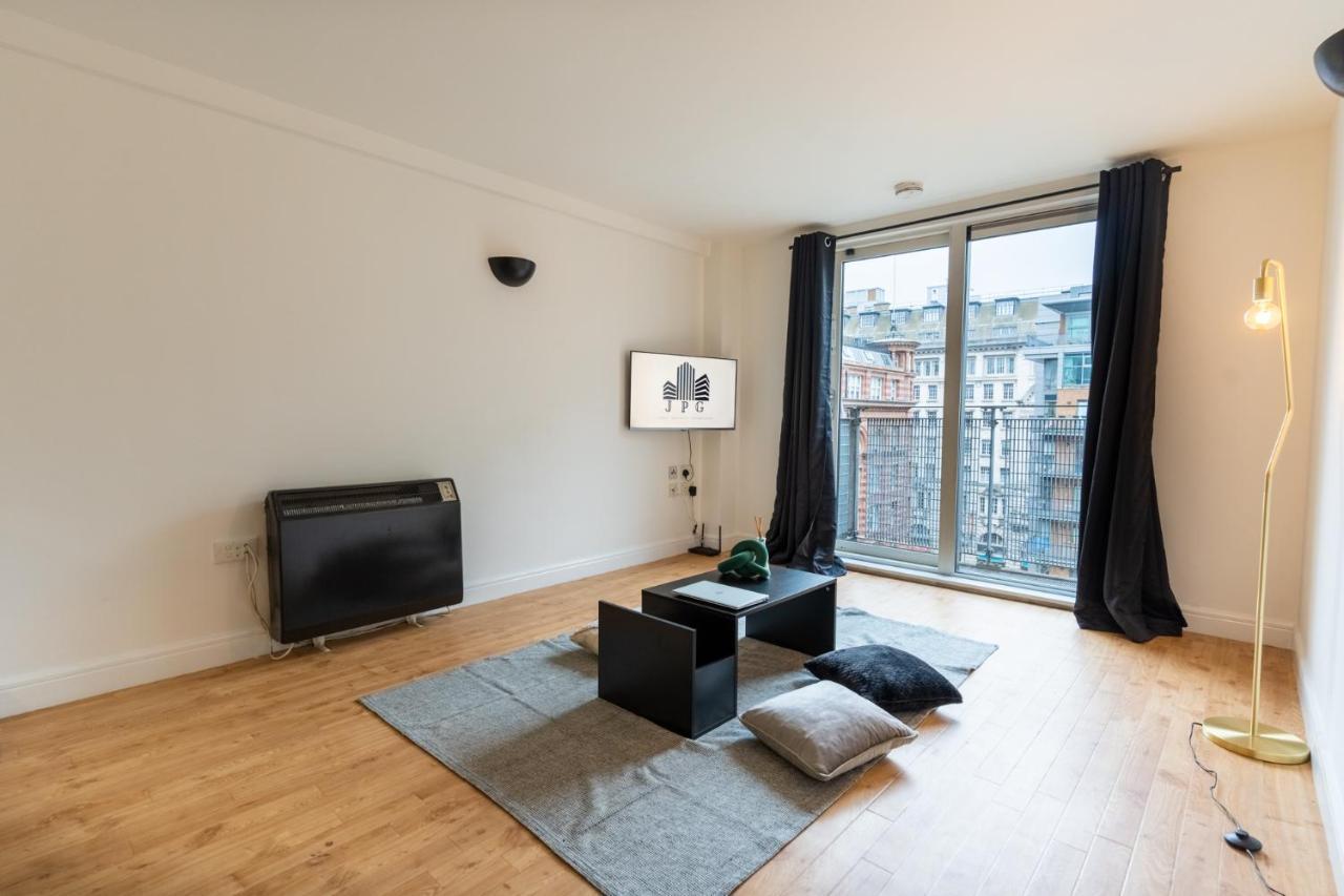 Jpg Theatre Suite - High Floor Mcr Luxe Apartment W Balcony Canal Views Manchester Bagian luar foto
