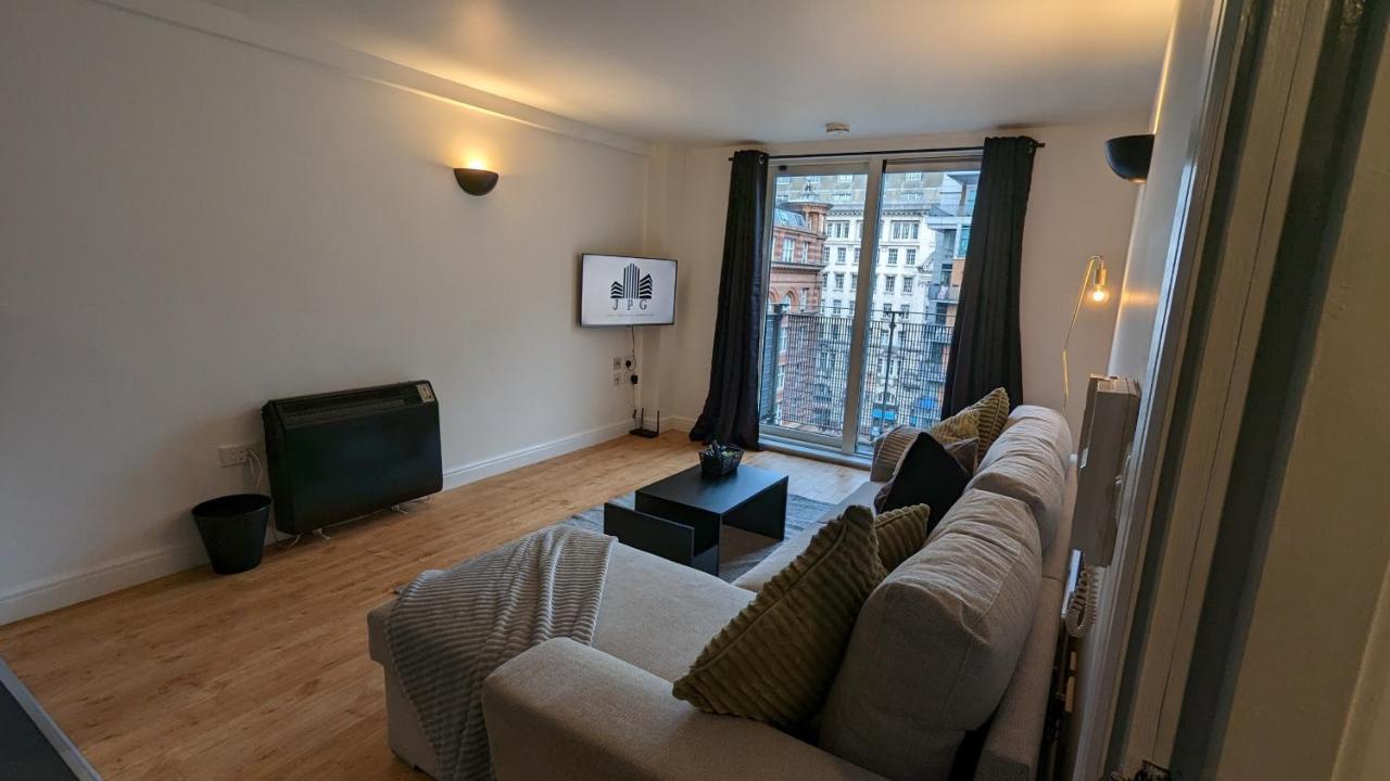 Jpg Theatre Suite - High Floor Mcr Luxe Apartment W Balcony Canal Views Manchester Bagian luar foto