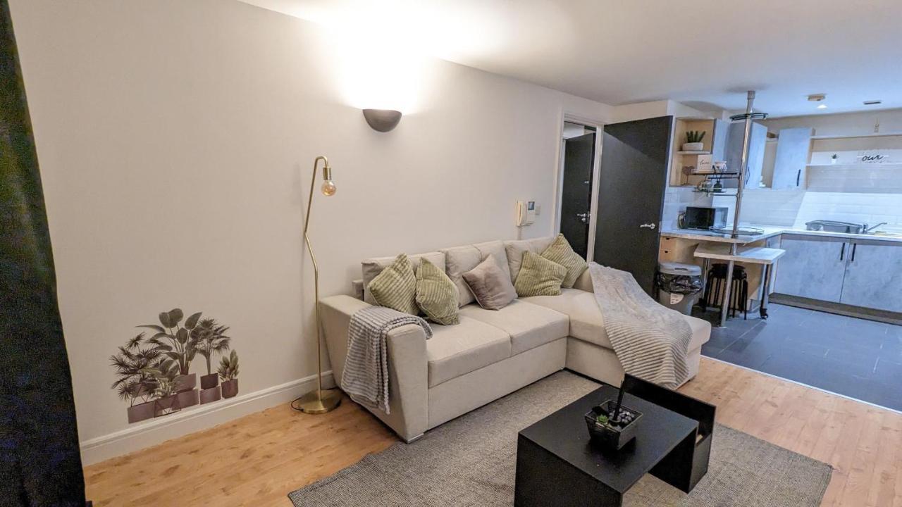 Jpg Theatre Suite - High Floor Mcr Luxe Apartment W Balcony Canal Views Manchester Bagian luar foto