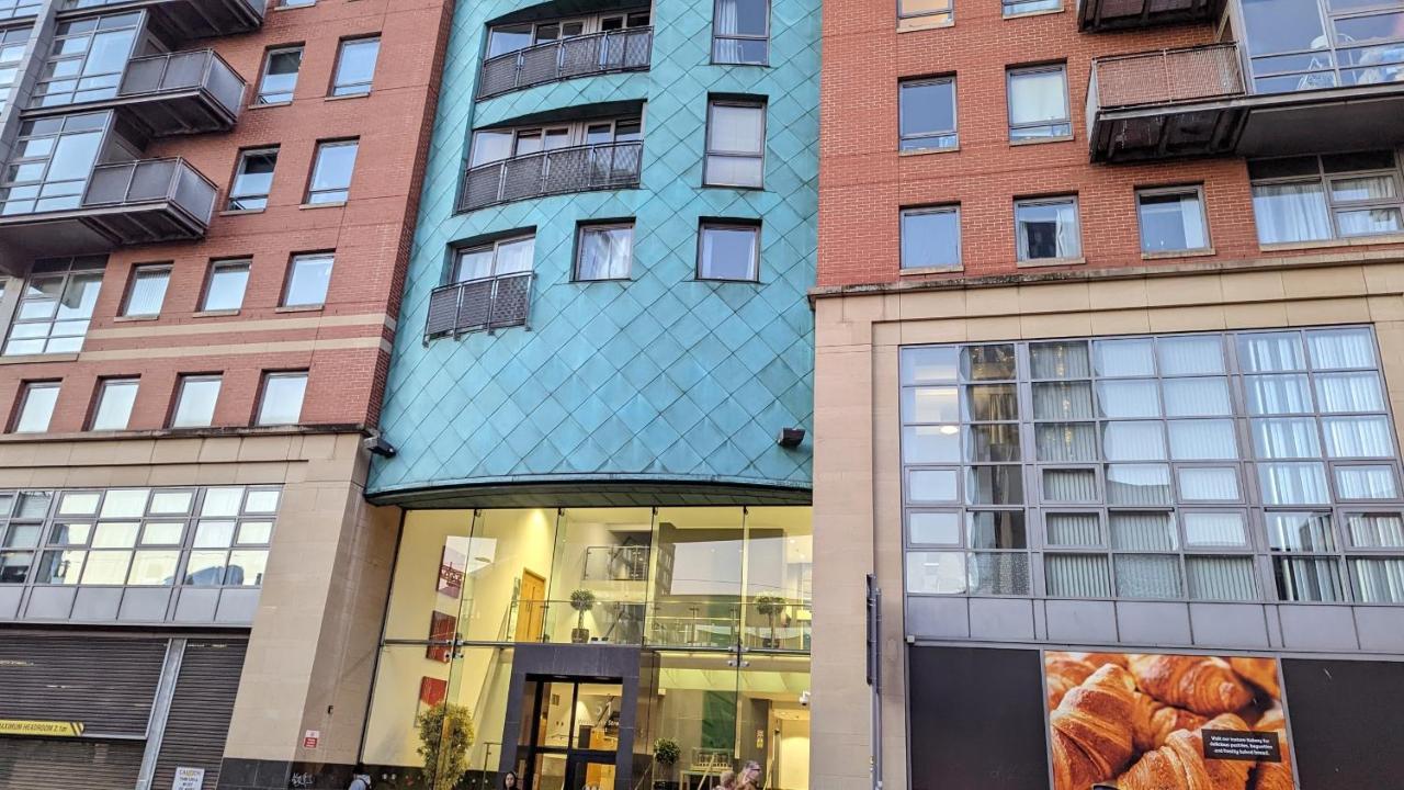 Jpg Theatre Suite - High Floor Mcr Luxe Apartment W Balcony Canal Views Manchester Bagian luar foto